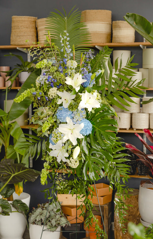 Sympathy Standing Spray