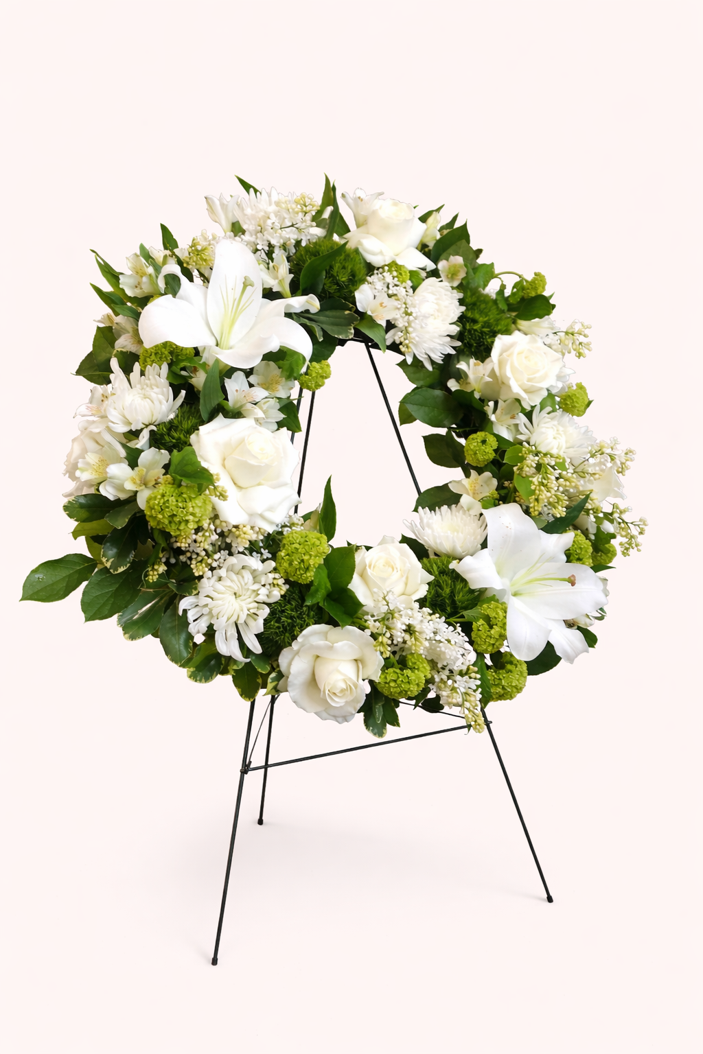 Sympathy Flowers Floral Wreath