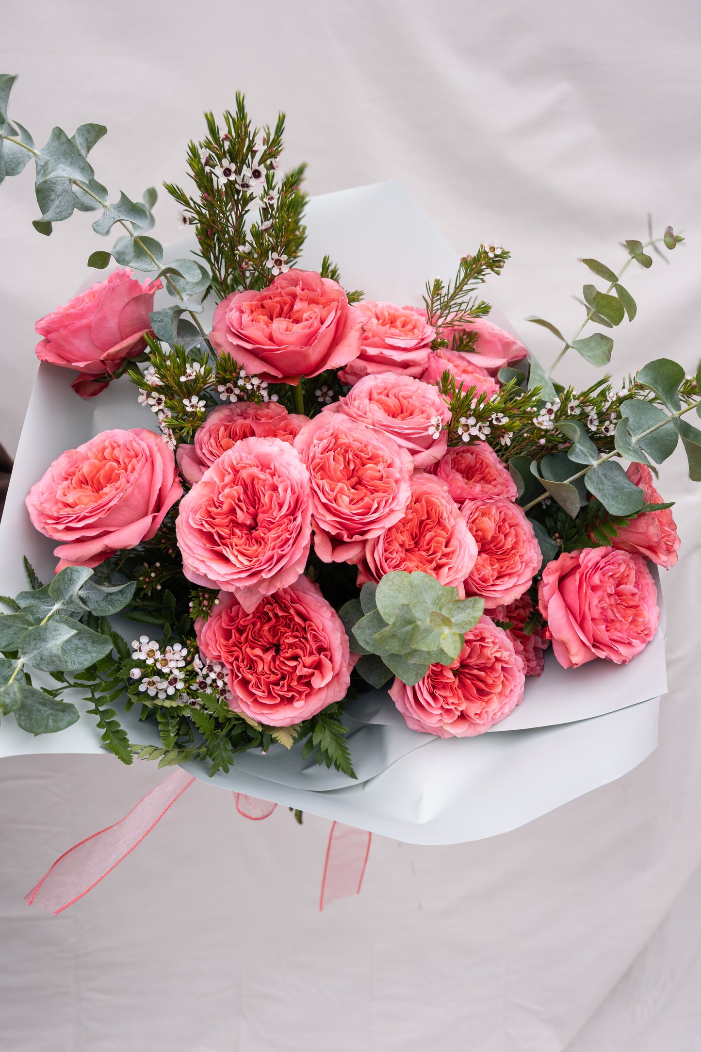 Pink Rose Bouquet