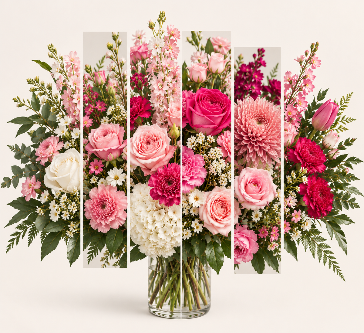 Designer's Choice: Whites + Pinks