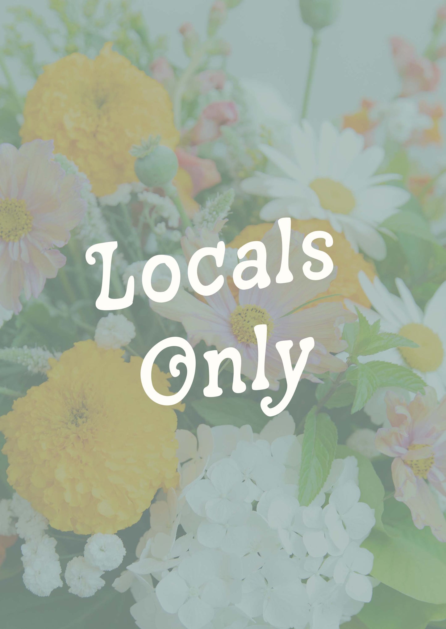 Locals Only: PNW grown