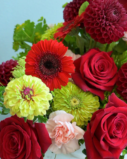 Crimson & Clover