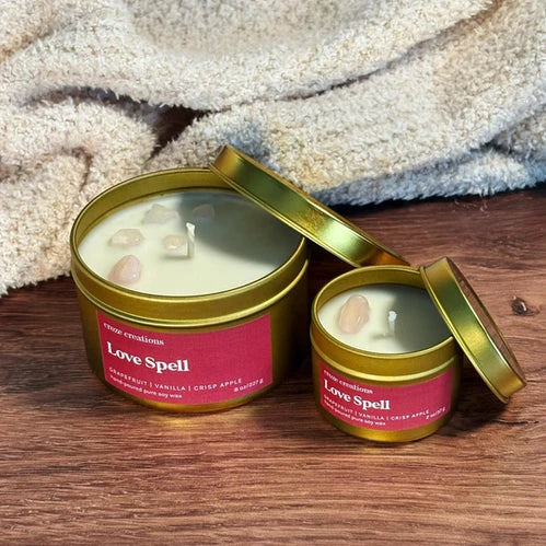 Local, All Natural, Soy Candle