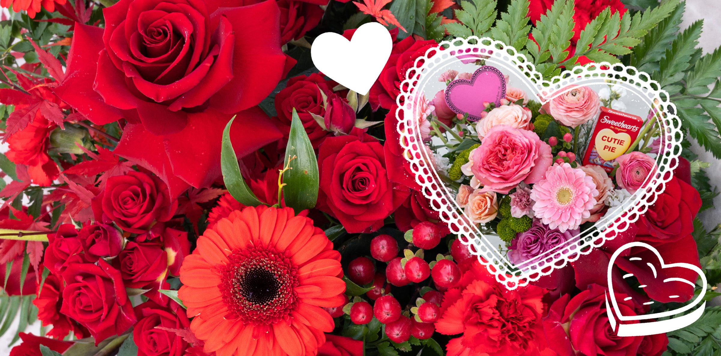 Pre-Order Valentine's Day Flowers Today!